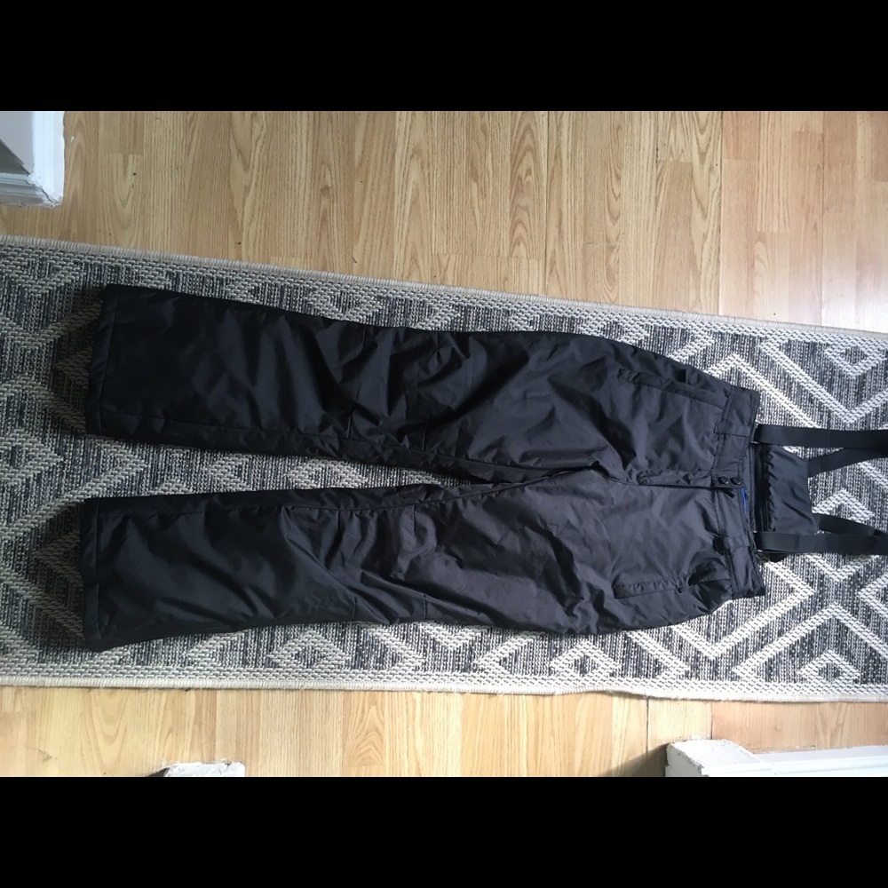 SOLD —Mountain Warehouse Bibbed Snowpants Size 6 in great shape!